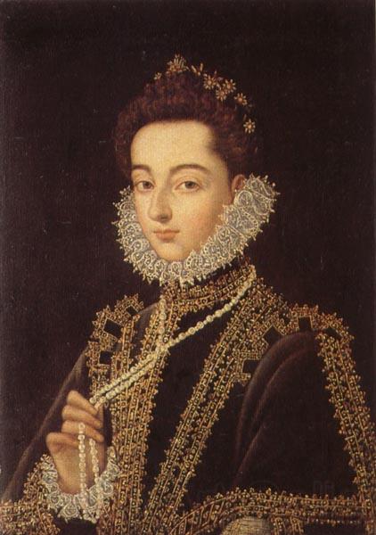 PANTOJA DE LA CRUZ, Juan Catalina Micarla of Savoy Spain oil painting art